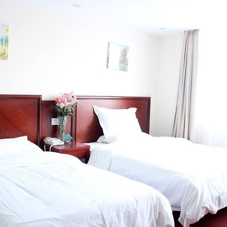 Greentree Inn Hebei Cangzhou Jianshe Avenue Express Hotel Bagian luar foto