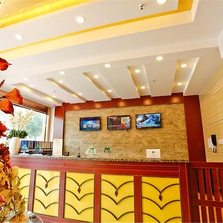 Greentree Inn Hebei Cangzhou Jianshe Avenue Express Hotel Bagian luar foto