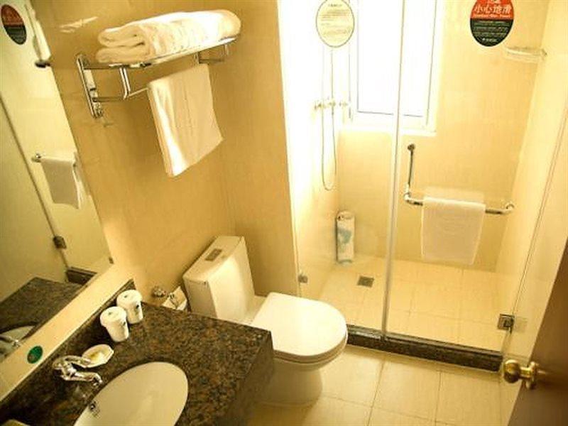 Greentree Inn Hebei Cangzhou Jianshe Avenue Express Hotel Bagian luar foto