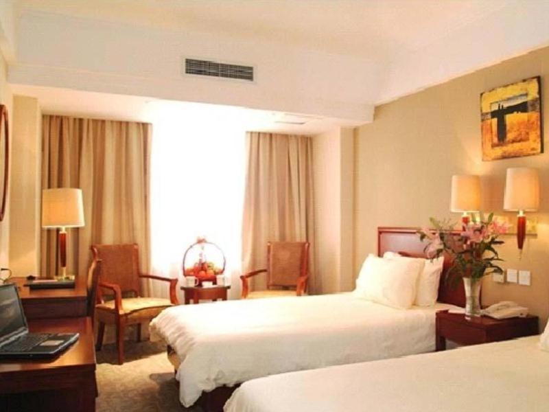 Greentree Inn Hebei Cangzhou Jianshe Avenue Express Hotel Bagian luar foto