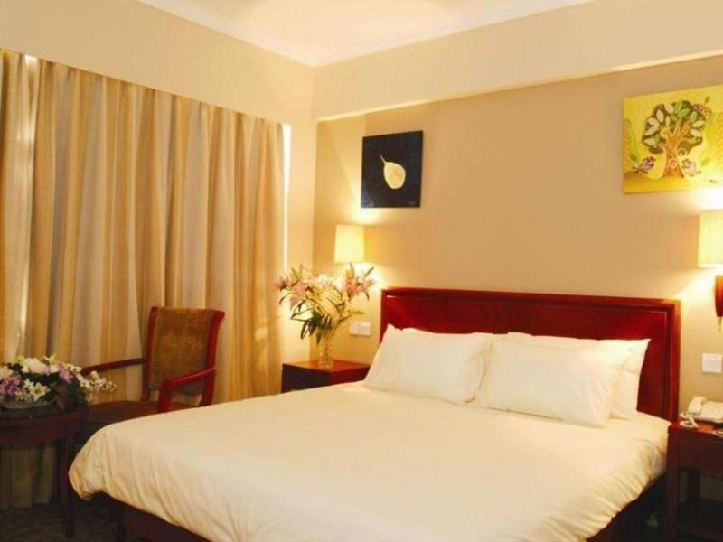Greentree Inn Hebei Cangzhou Jianshe Avenue Express Hotel Bagian luar foto