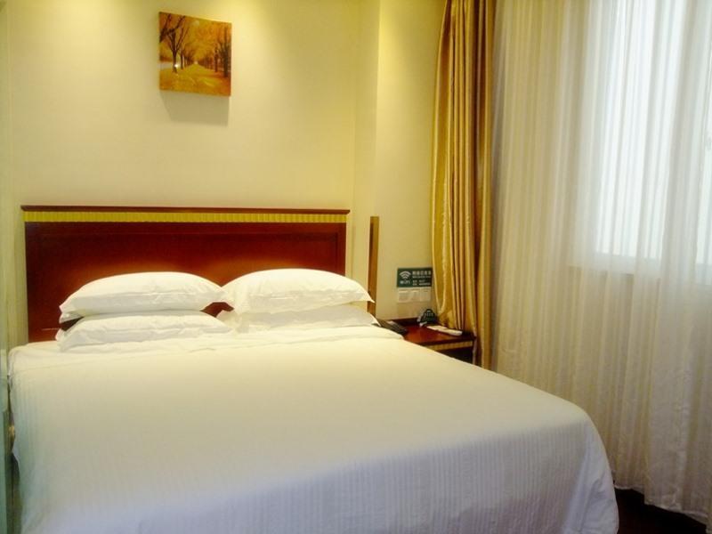 Greentree Inn Hebei Cangzhou Jianshe Avenue Express Hotel Bagian luar foto