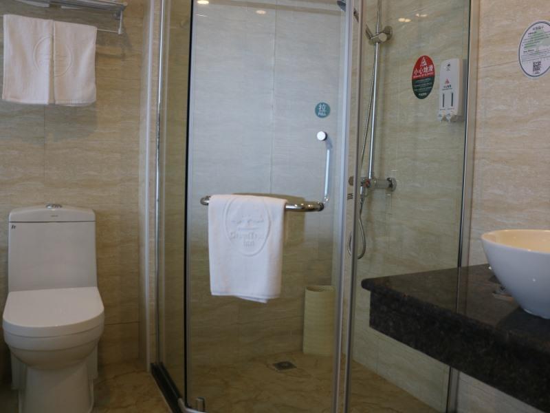Greentree Inn Hebei Cangzhou Jianshe Avenue Express Hotel Bagian luar foto