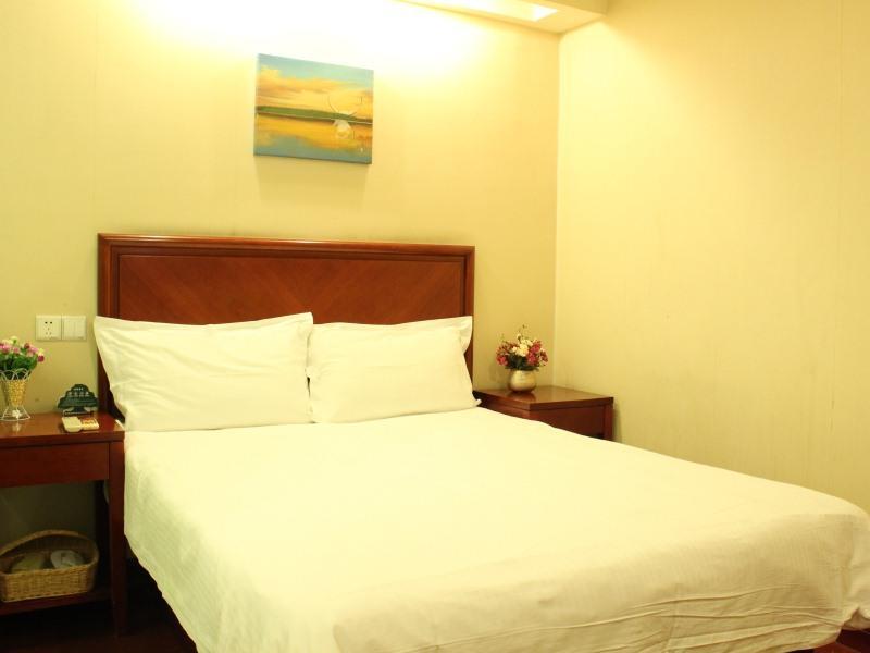Greentree Inn Hebei Cangzhou Jianshe Avenue Express Hotel Bagian luar foto