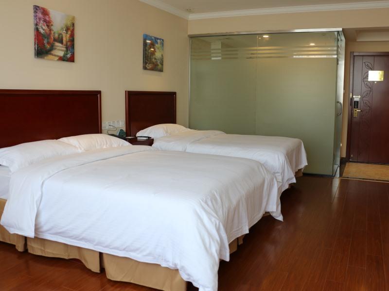 Greentree Inn Hebei Cangzhou Jianshe Avenue Express Hotel Bagian luar foto