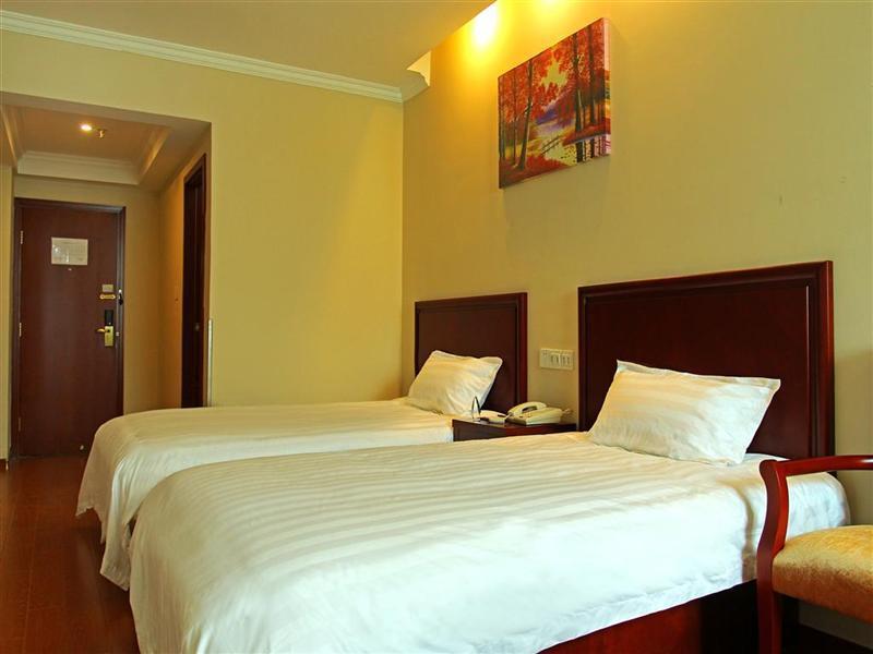 Greentree Inn Hebei Cangzhou Jianshe Avenue Express Hotel Bagian luar foto