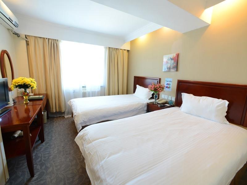 Greentree Inn Hebei Cangzhou Jianshe Avenue Express Hotel Bagian luar foto