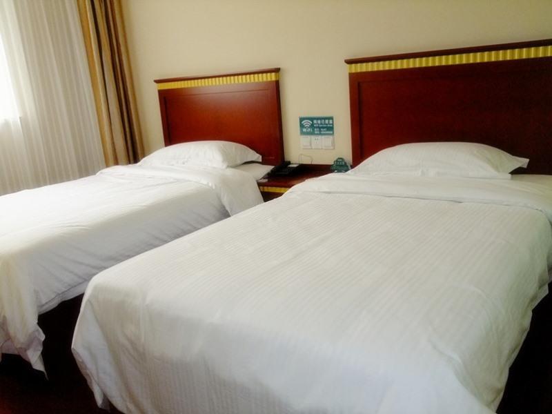 Greentree Inn Hebei Cangzhou Jianshe Avenue Express Hotel Bagian luar foto