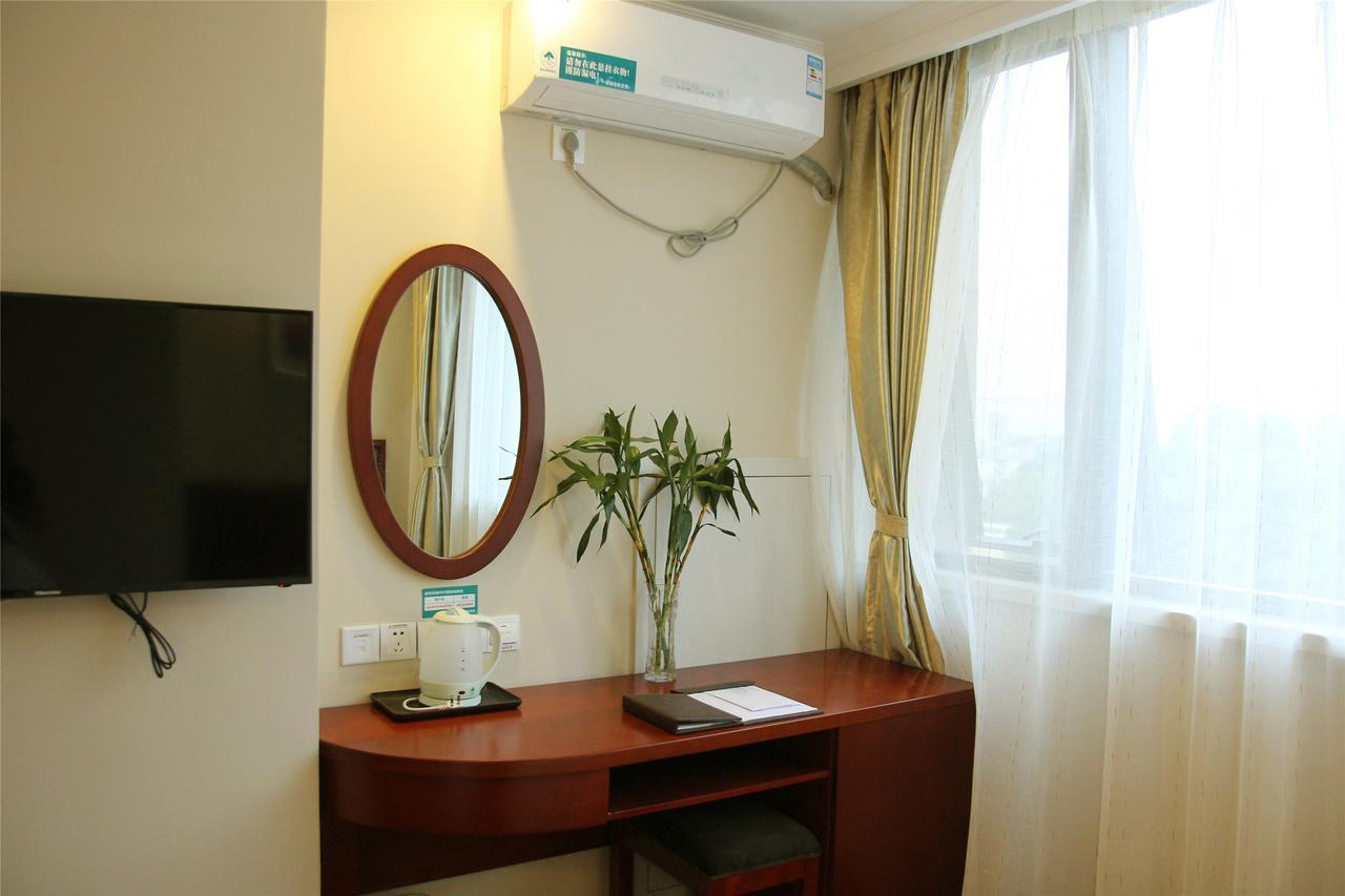Greentree Inn Hebei Cangzhou Jianshe Avenue Express Hotel Bagian luar foto