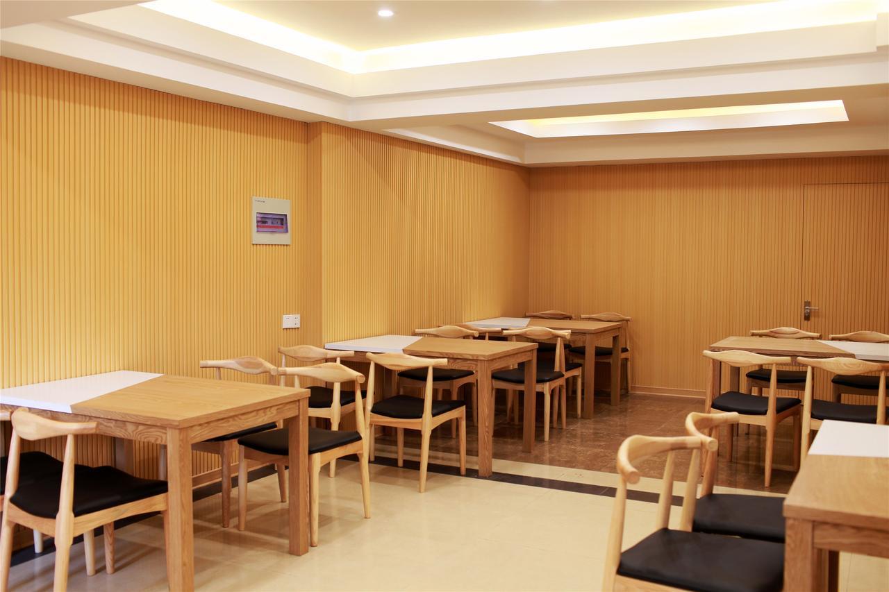 Greentree Inn Hebei Cangzhou Jianshe Avenue Express Hotel Bagian luar foto