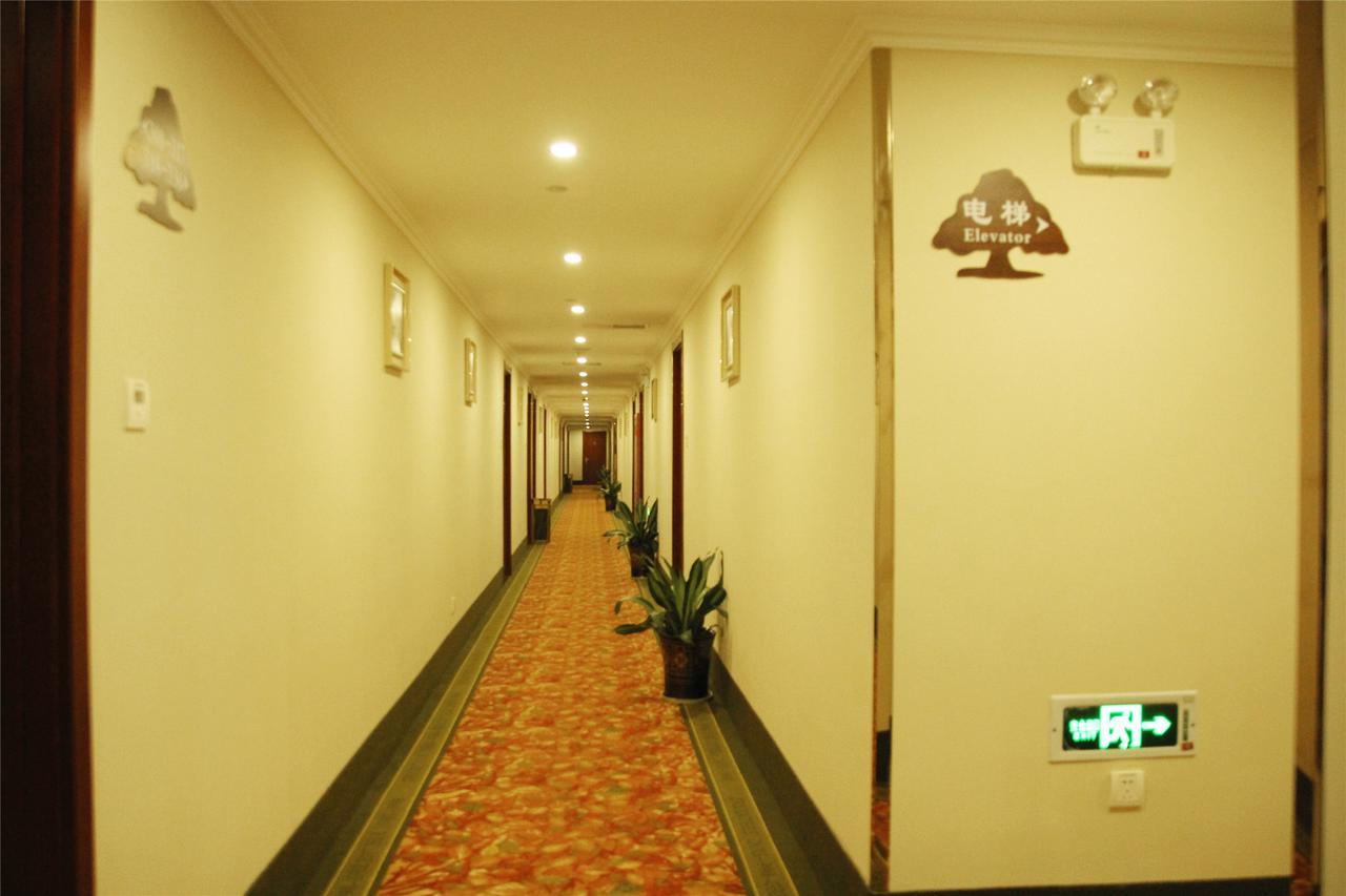 Greentree Inn Hebei Cangzhou Jianshe Avenue Express Hotel Bagian luar foto