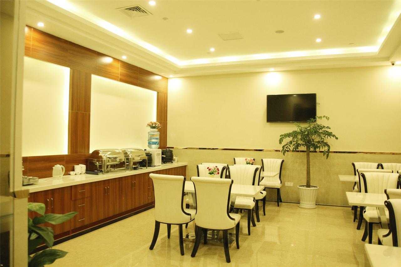 Greentree Inn Hebei Cangzhou Jianshe Avenue Express Hotel Bagian luar foto