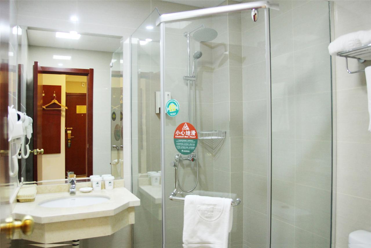 Greentree Inn Hebei Cangzhou Jianshe Avenue Express Hotel Bagian luar foto