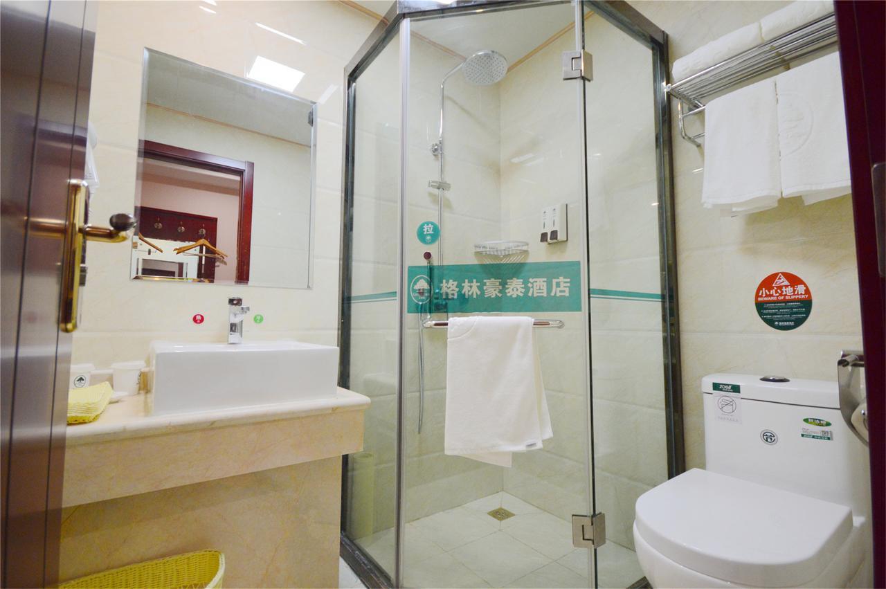 Greentree Inn Hebei Cangzhou Jianshe Avenue Express Hotel Bagian luar foto
