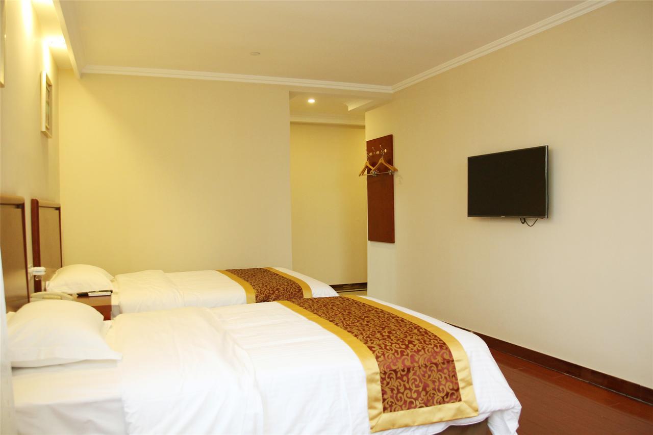 Greentree Inn Hebei Cangzhou Jianshe Avenue Express Hotel Bagian luar foto