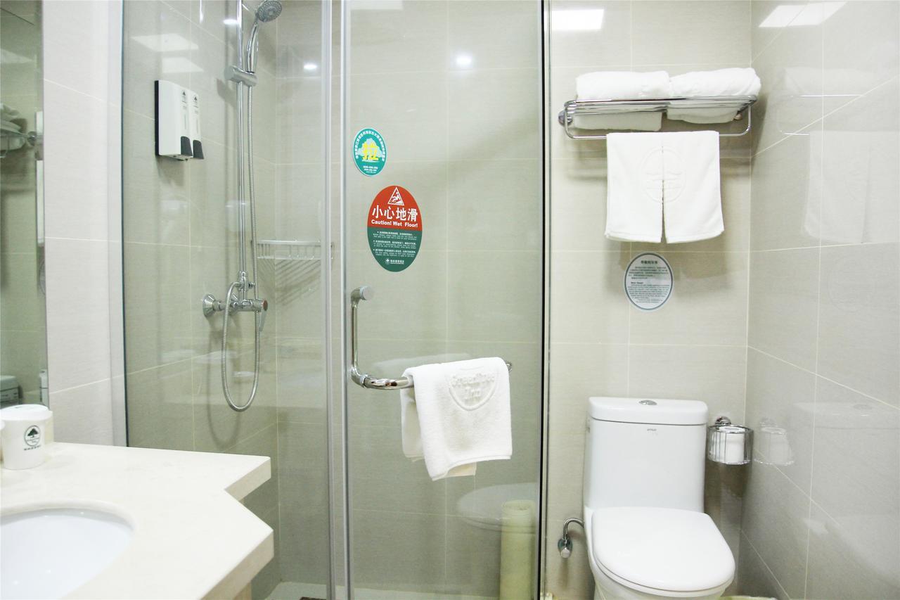 Greentree Inn Hebei Cangzhou Jianshe Avenue Express Hotel Bagian luar foto