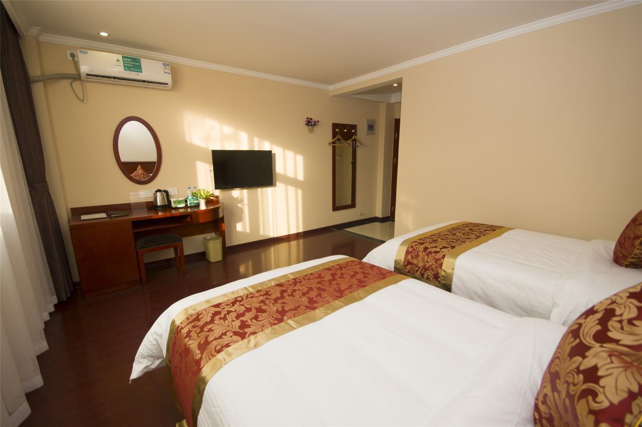 Greentree Inn Hebei Cangzhou Jianshe Avenue Express Hotel Bagian luar foto