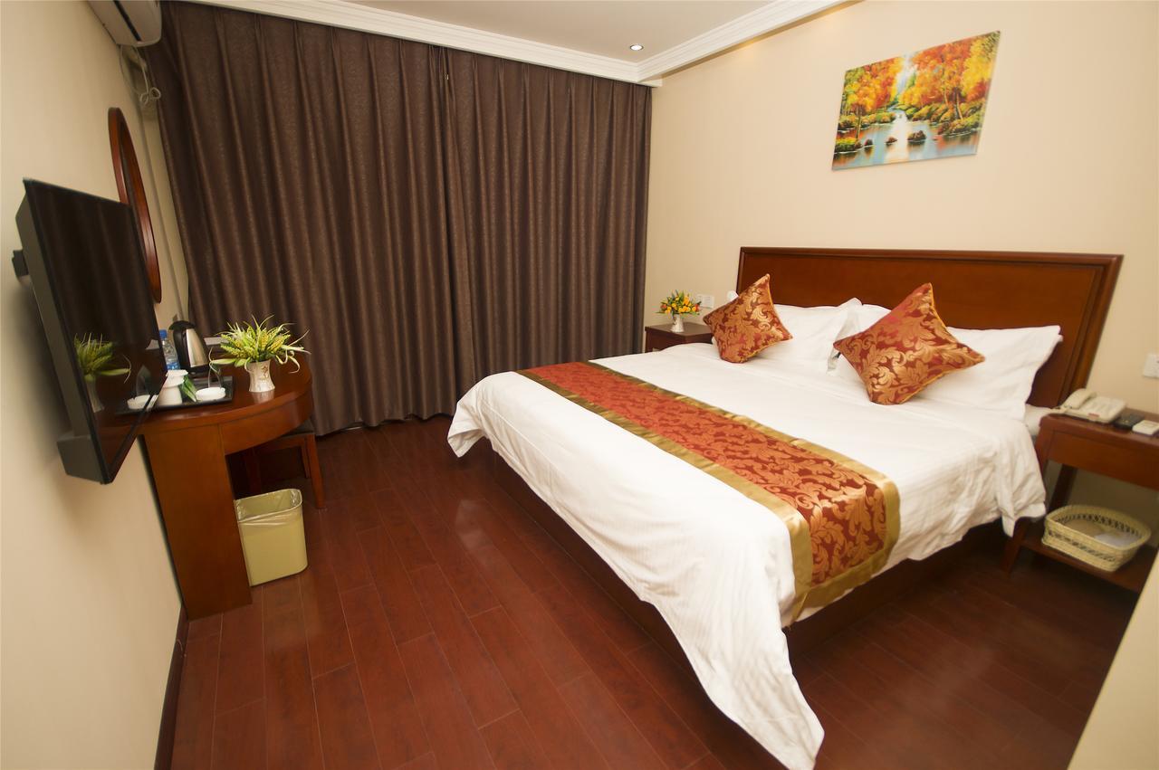 Greentree Inn Hebei Cangzhou Jianshe Avenue Express Hotel Bagian luar foto