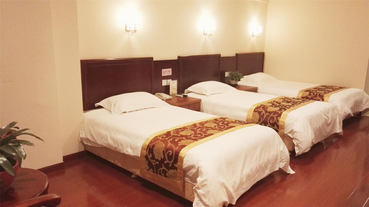 Greentree Inn Hebei Cangzhou Jianshe Avenue Express Hotel Bagian luar foto
