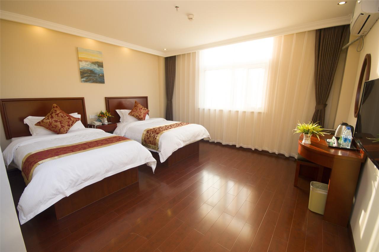 Greentree Inn Hebei Cangzhou Jianshe Avenue Express Hotel Bagian luar foto