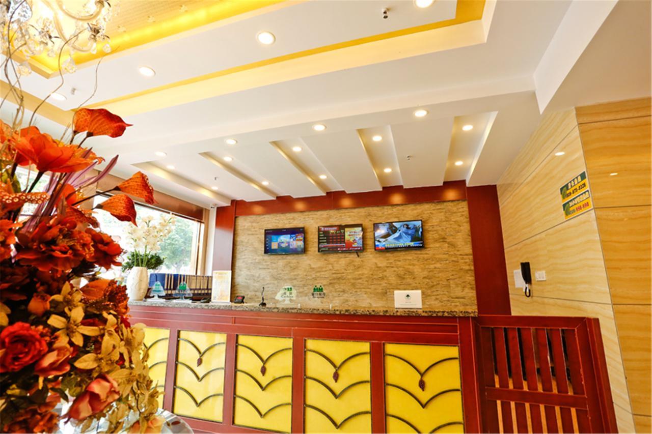 Greentree Inn Hebei Cangzhou Jianshe Avenue Express Hotel Bagian luar foto